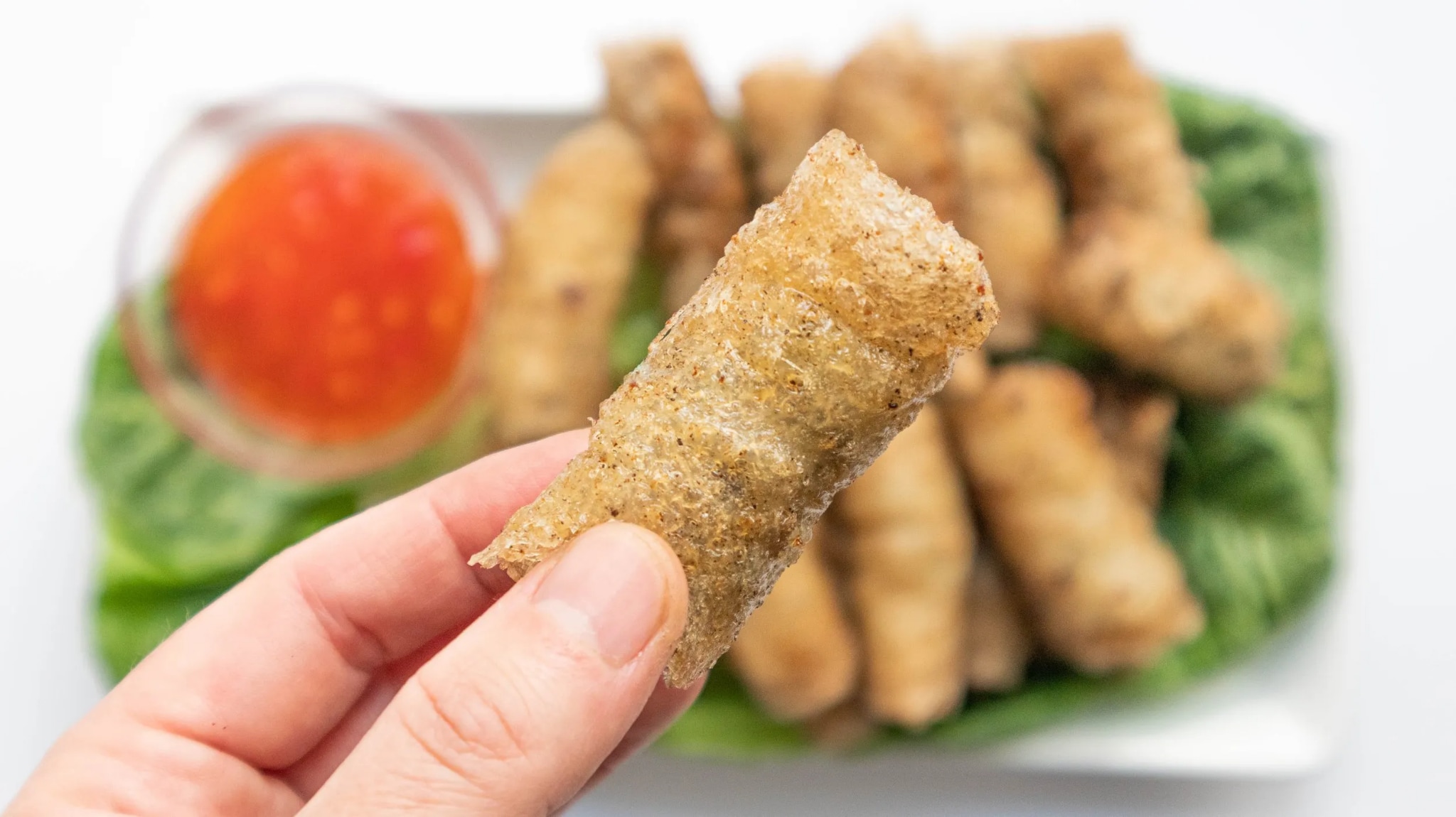 Good spring rolls 